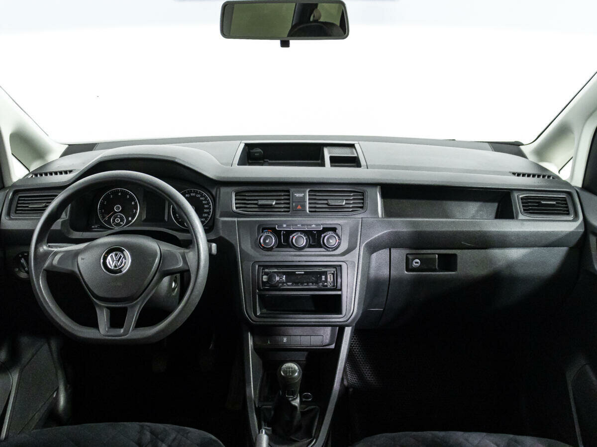 Volkswagen Caddy, 2017