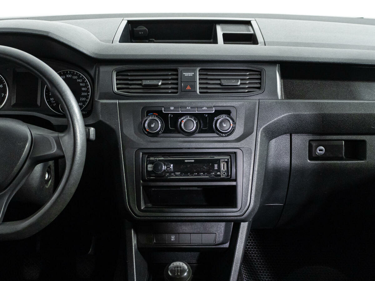 Volkswagen Caddy, 2017