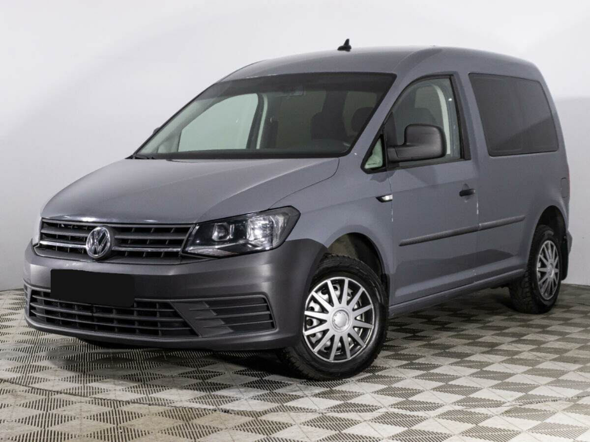 Volkswagen Caddy, 2017