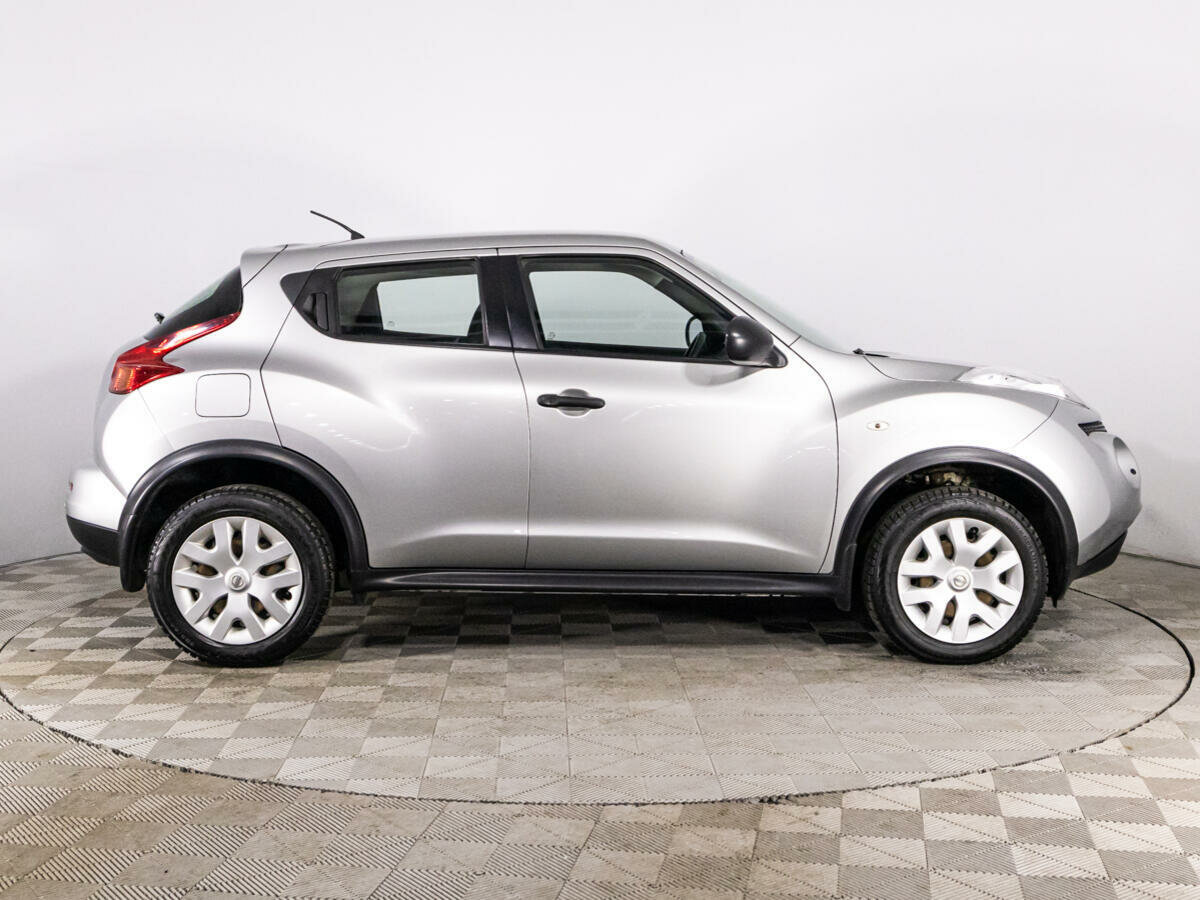 Nissan Juke, 2013