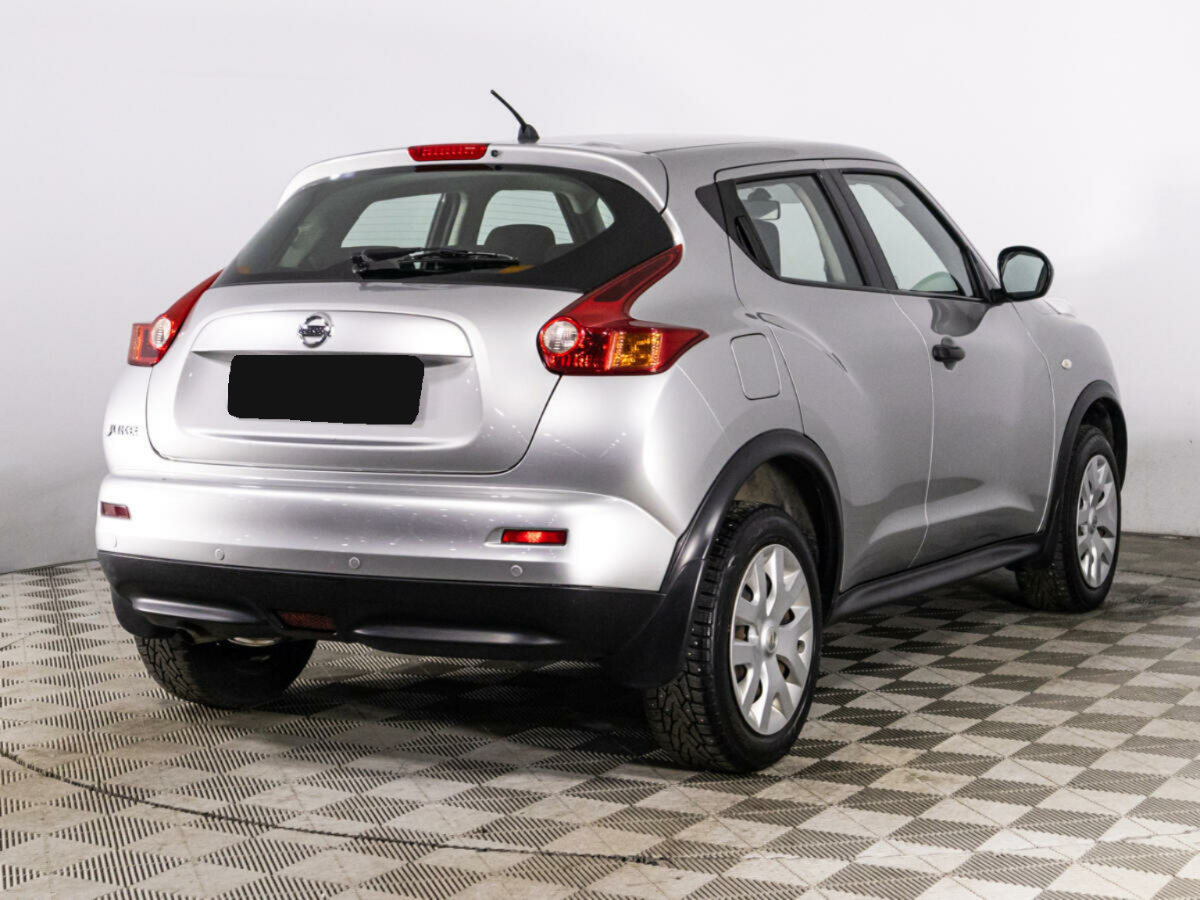 Nissan Juke, 2013