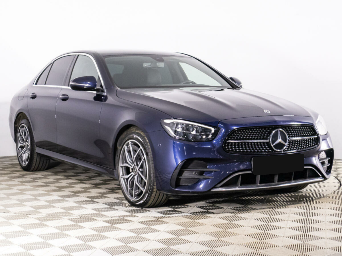 Mercedes-Benz E-Класс 200, 2021