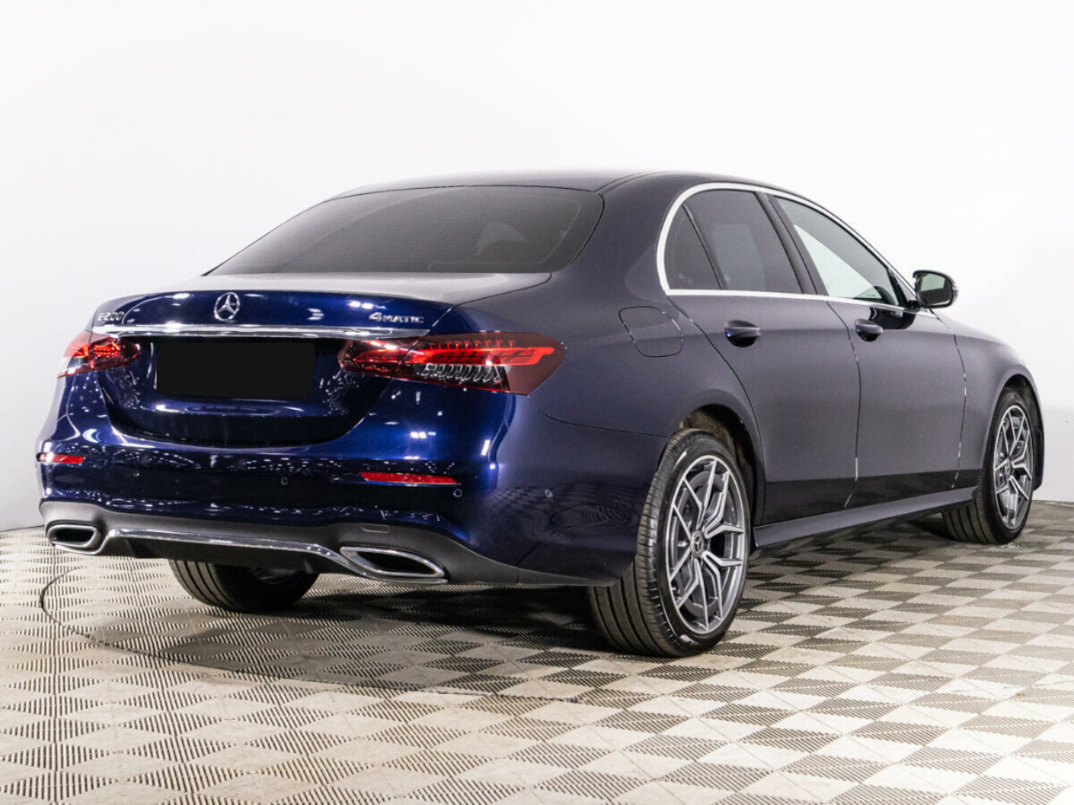 Mercedes-Benz E-Класс 200, 2021