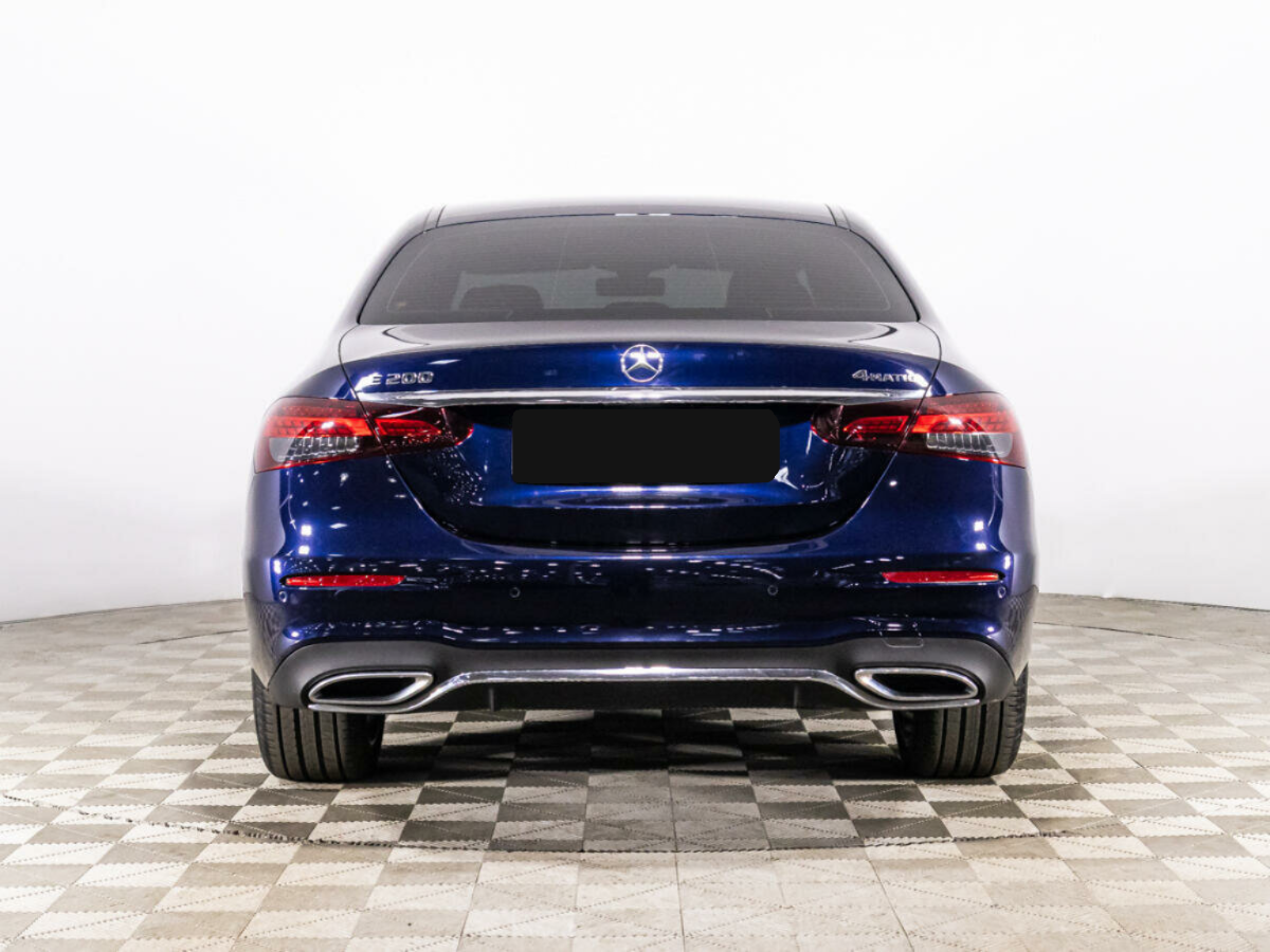 Mercedes-Benz E-Класс 200, 2021