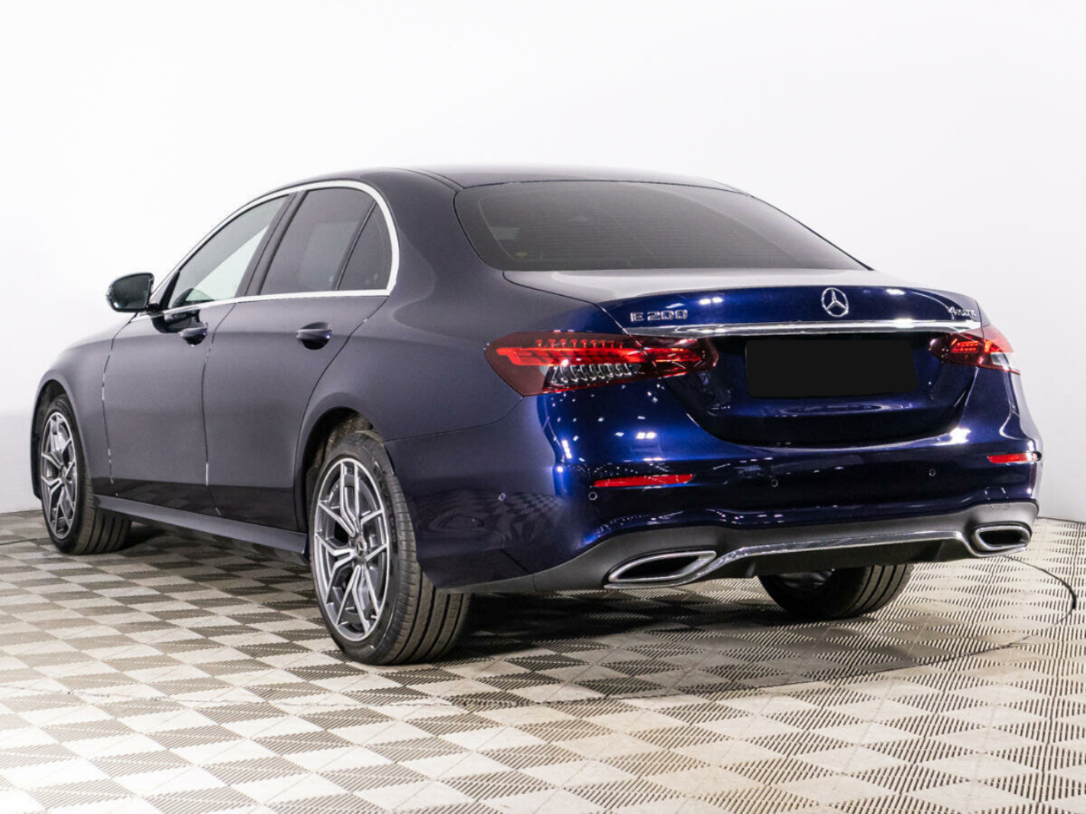 Mercedes-Benz E-Класс 200, 2021