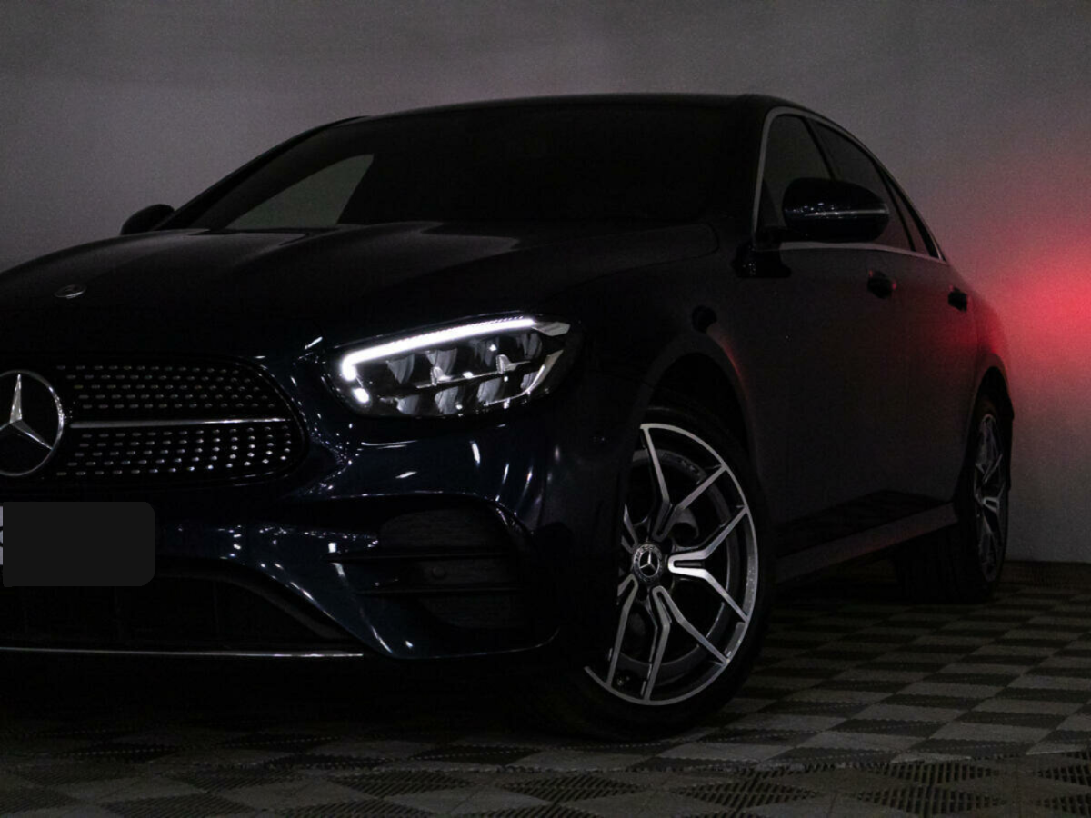 Mercedes-Benz E-Класс 200, 2021