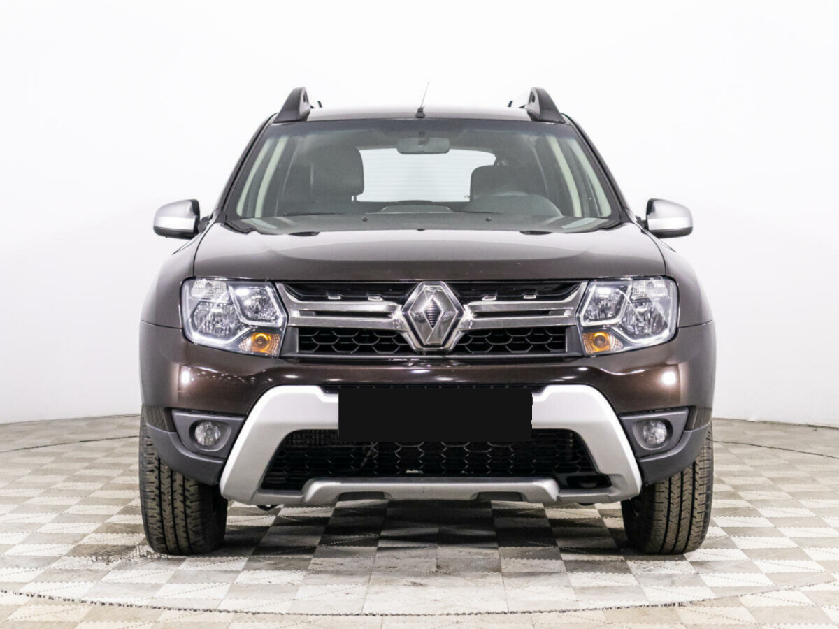 Renault Duster, 2018