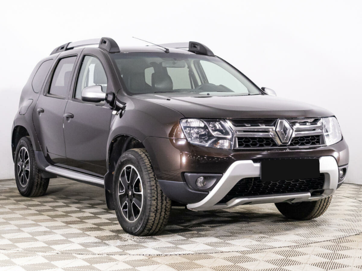Renault Duster, 2018