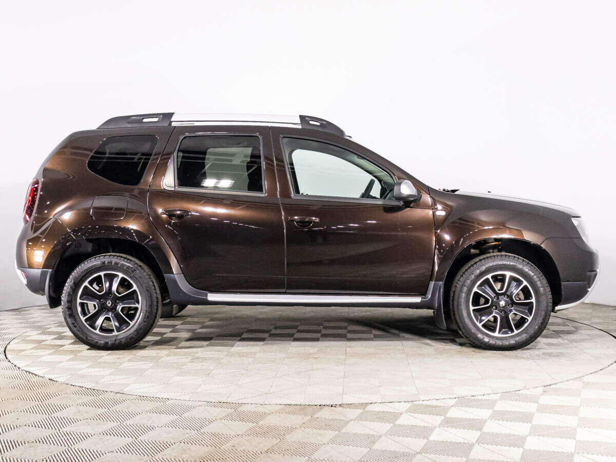 Renault Duster, 2018