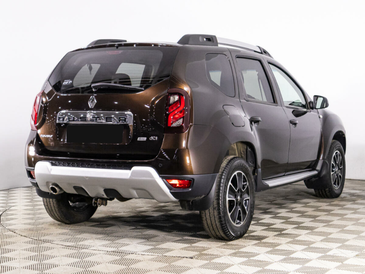 Renault Duster, 2018