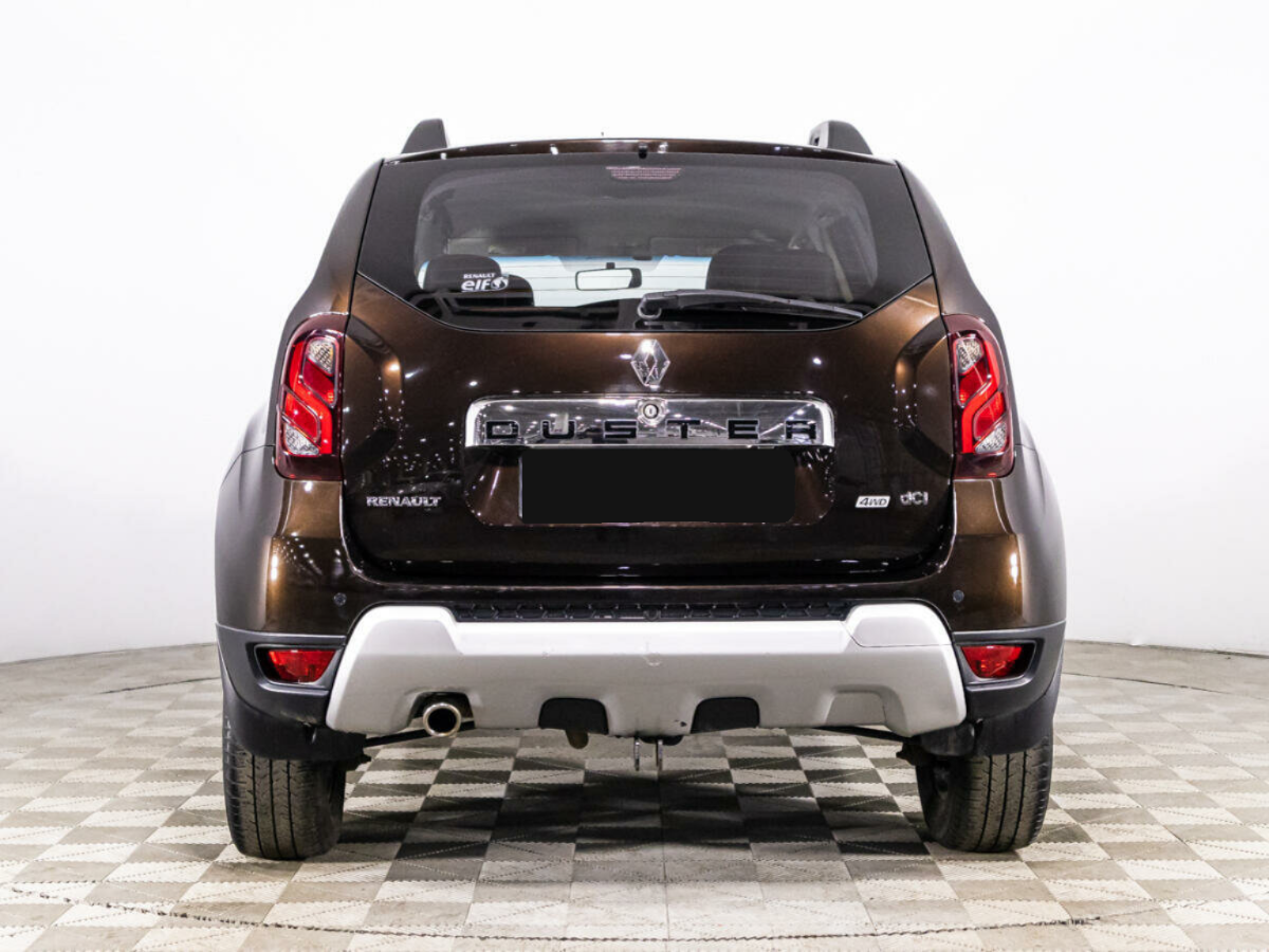 Renault Duster, 2018