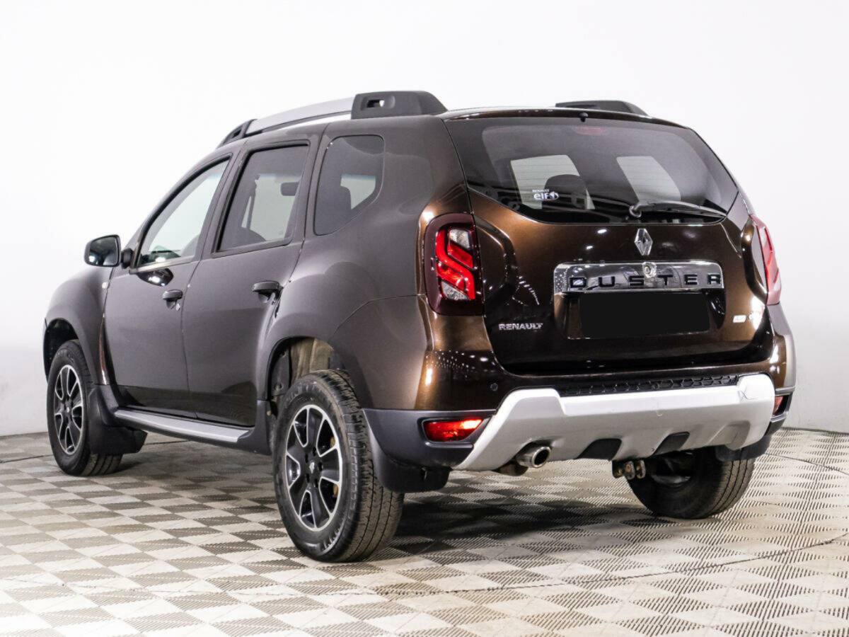 Renault Duster, 2018