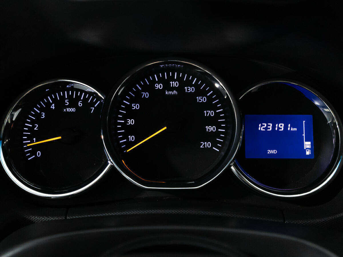 Renault Duster, 2018