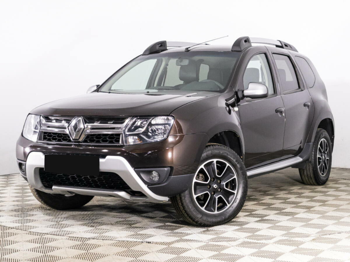 Renault Duster, 2018