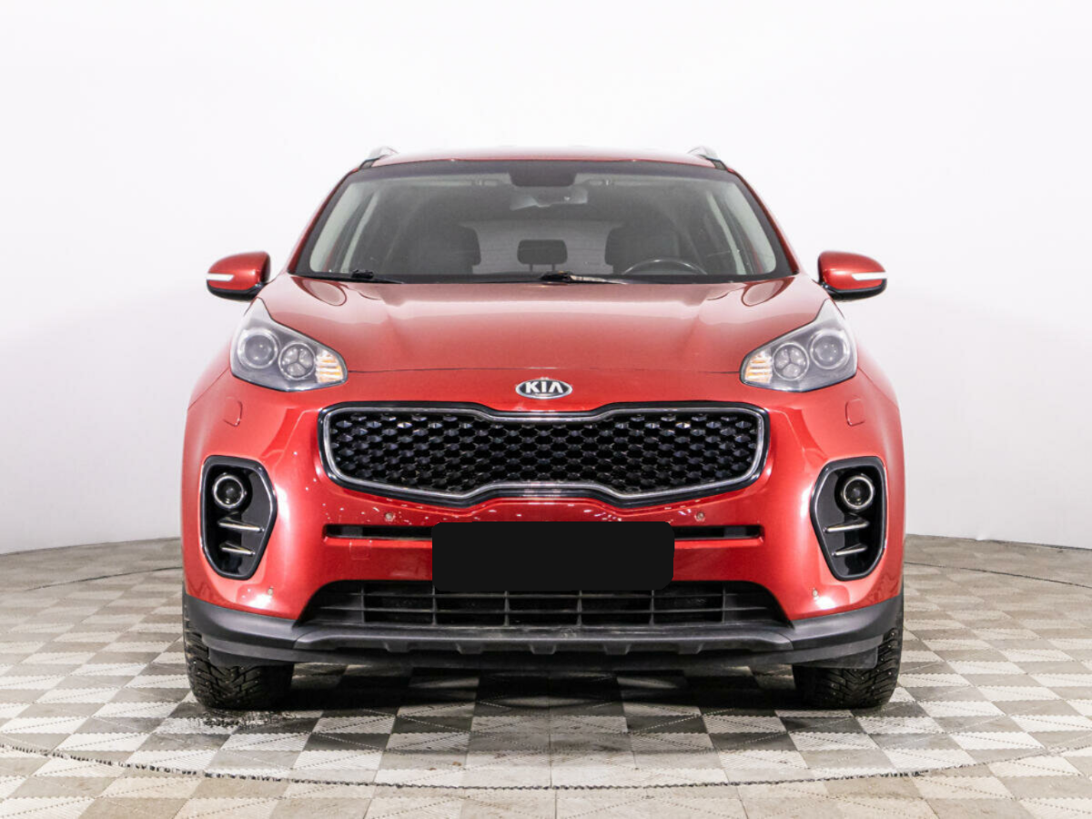 Kia Sportage, 2018