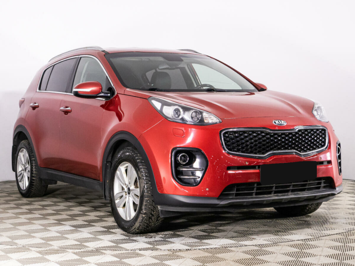 Kia Sportage, 2018