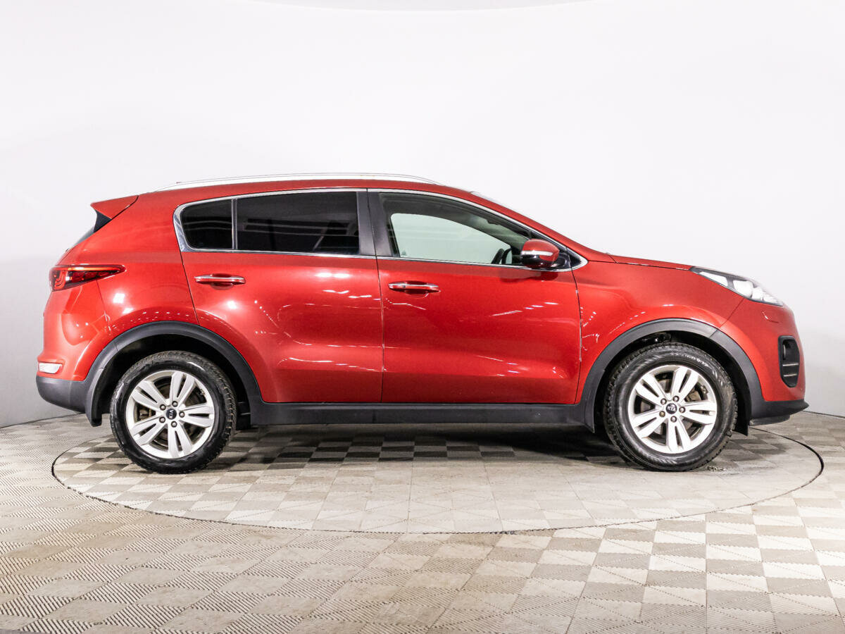 Kia Sportage, 2018