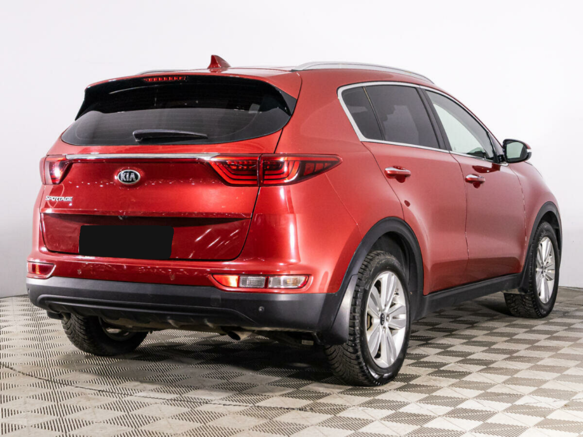 Kia Sportage, 2018
