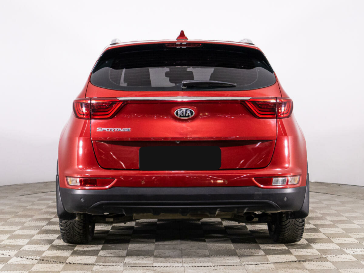 Kia Sportage, 2018