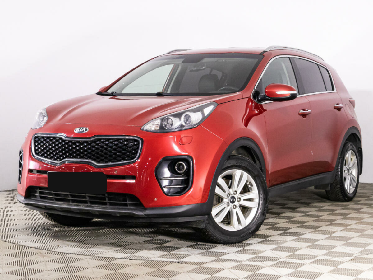 Kia Sportage, 2018