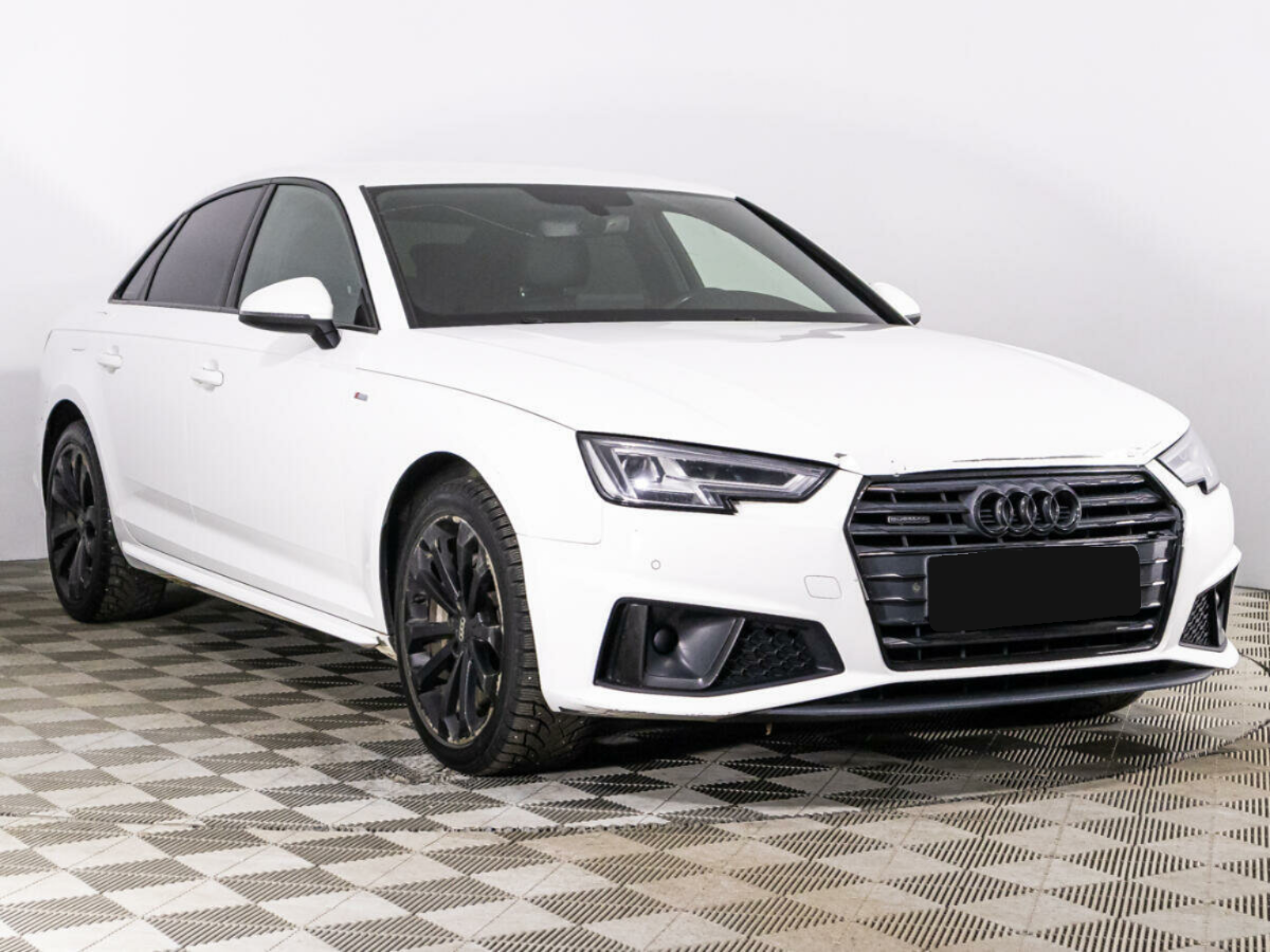 Audi A4, 2019