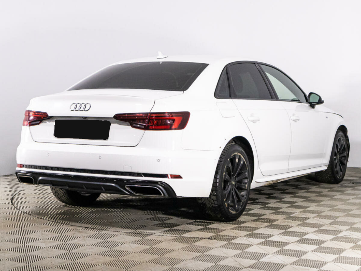 Audi A4, 2019