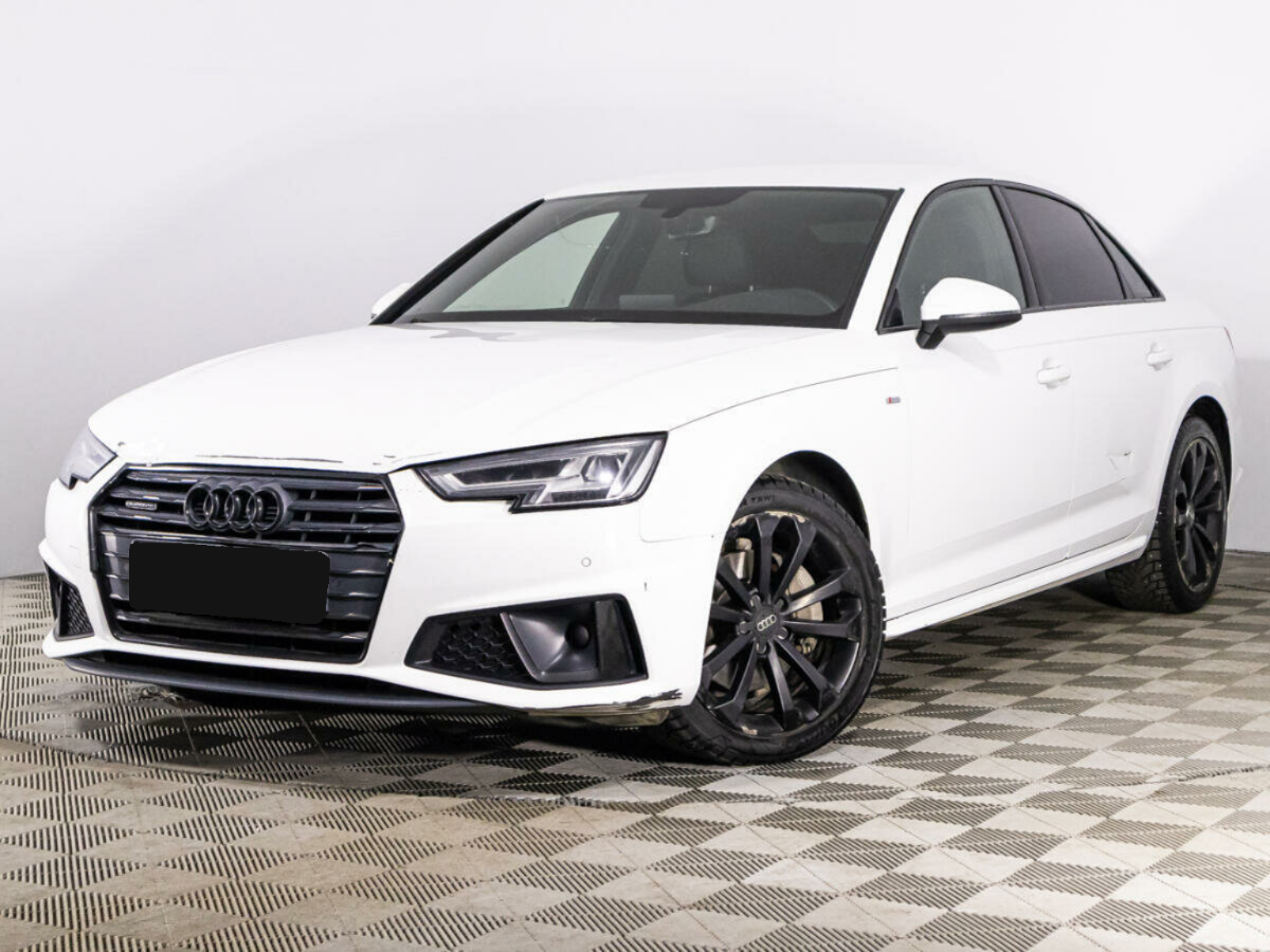 Audi A4, 2019