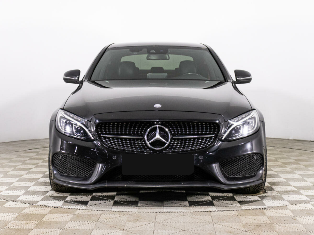 Mercedes-Benz C-Класс 200 9G-TRONIC, 2016