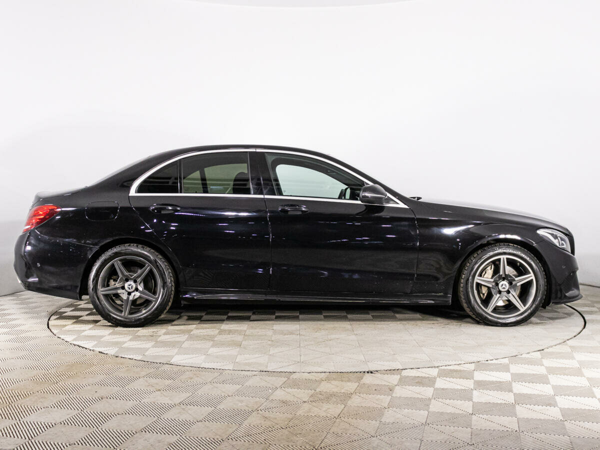Mercedes-Benz C-Класс 200 9G-TRONIC, 2016
