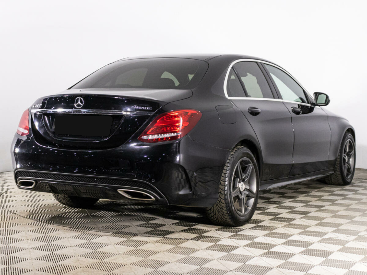 Mercedes-Benz C-Класс 200 9G-TRONIC, 2016