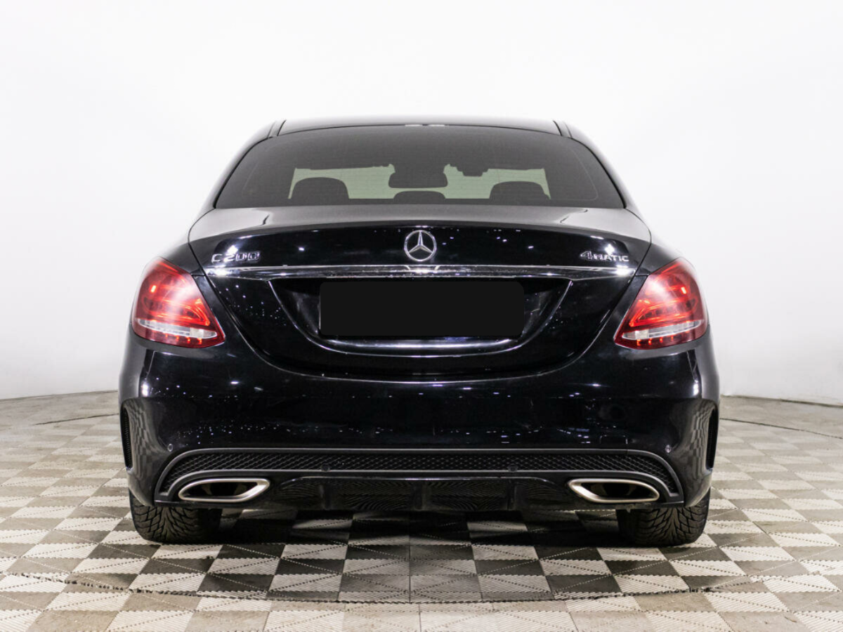Mercedes-Benz C-Класс 200 9G-TRONIC, 2016