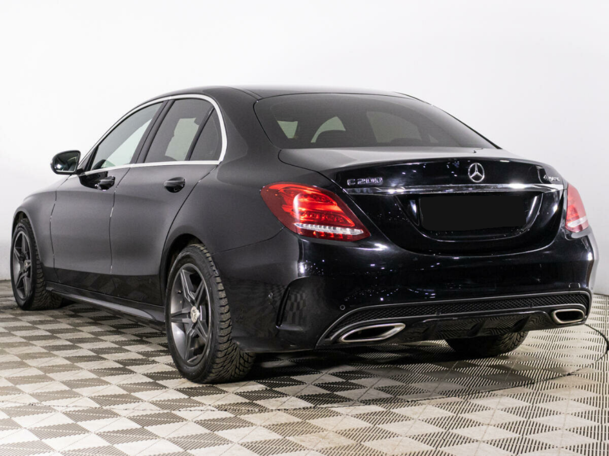 Mercedes-Benz C-Класс 200 9G-TRONIC, 2016