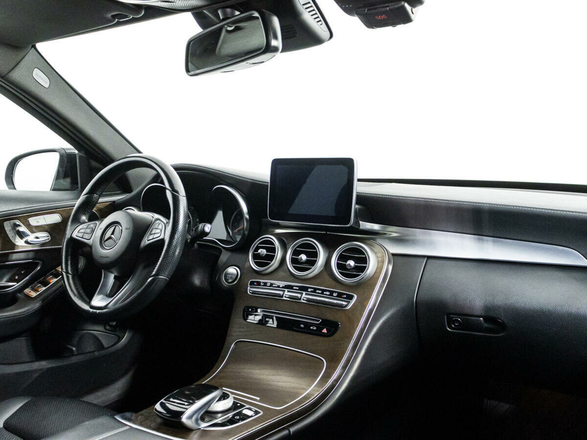 Mercedes-Benz C-Класс 200 9G-TRONIC, 2016