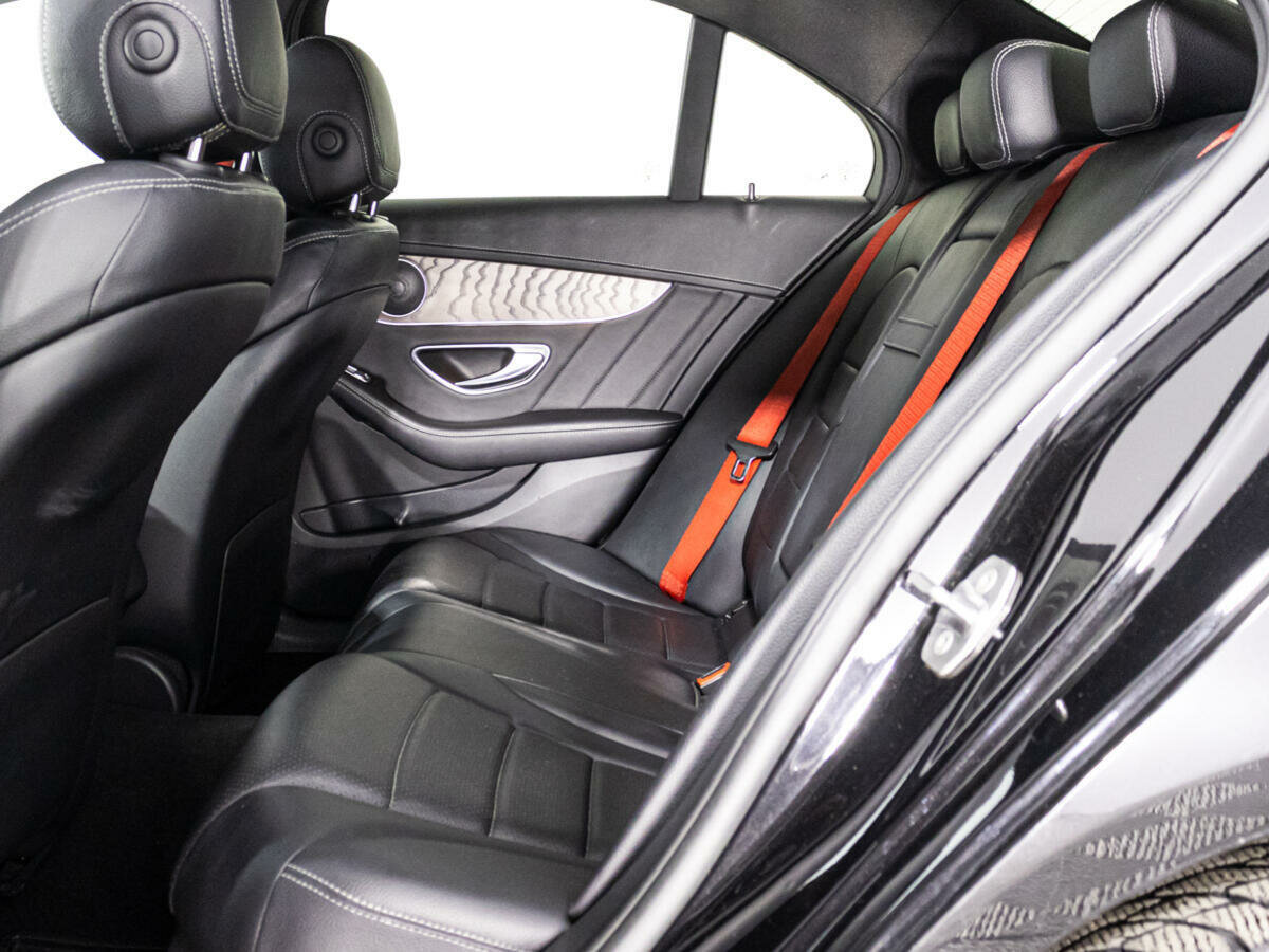 Mercedes-Benz C-Класс 200 9G-TRONIC, 2016