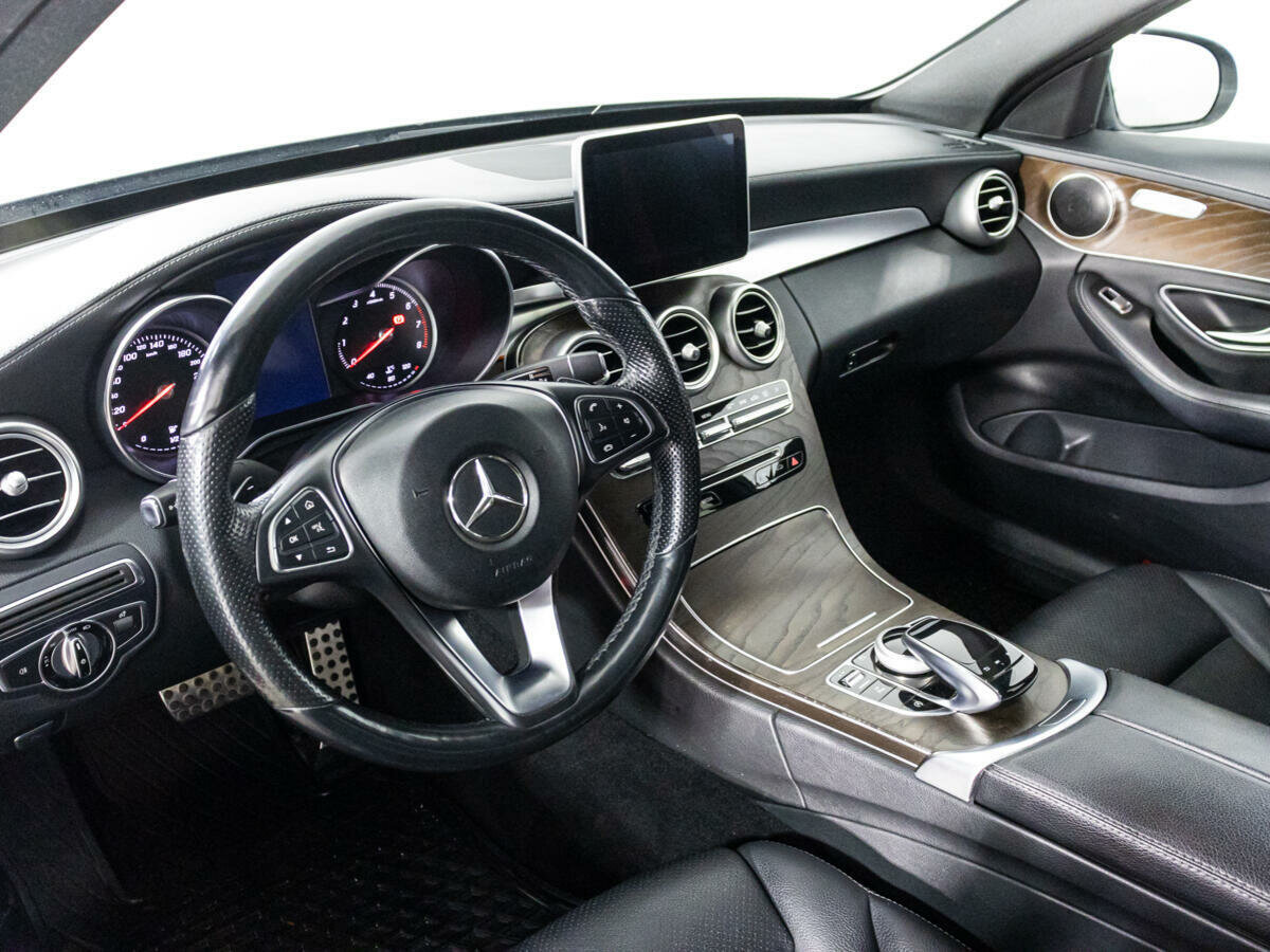 Mercedes-Benz C-Класс 200 9G-TRONIC, 2016