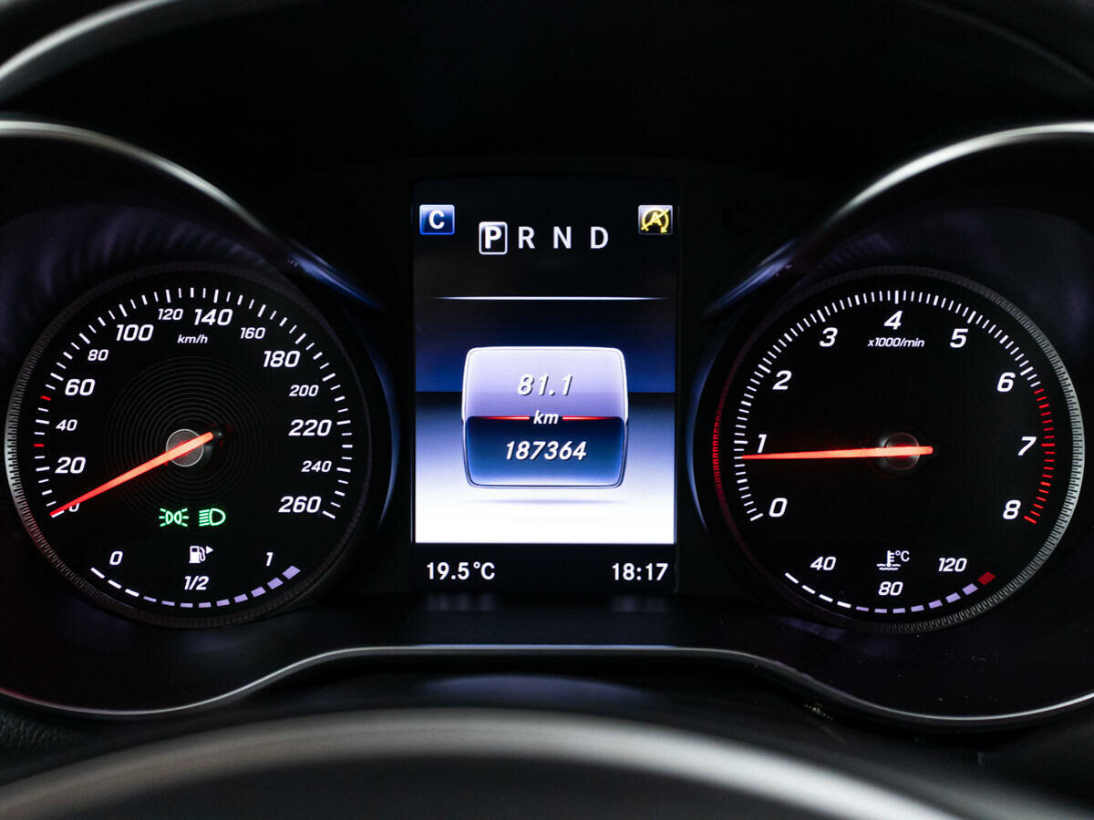 Mercedes-Benz C-Класс 200 9G-TRONIC, 2016