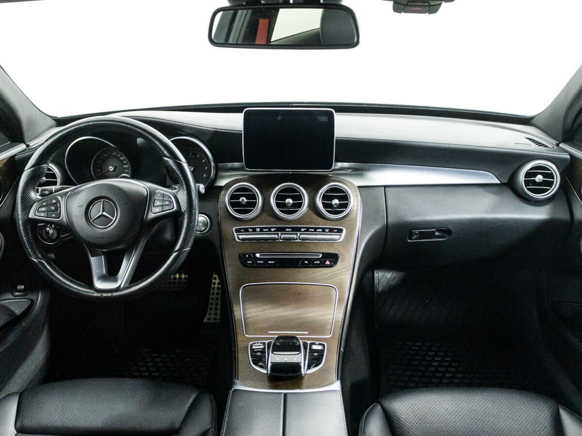 Mercedes-Benz C-Класс 200 9G-TRONIC, 2016