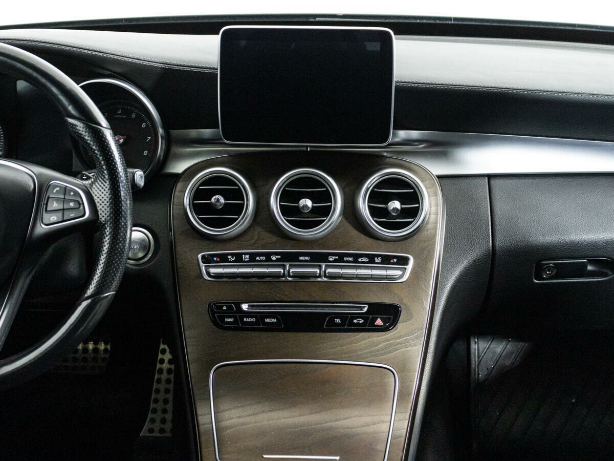 Mercedes-Benz C-Класс 200 9G-TRONIC, 2016