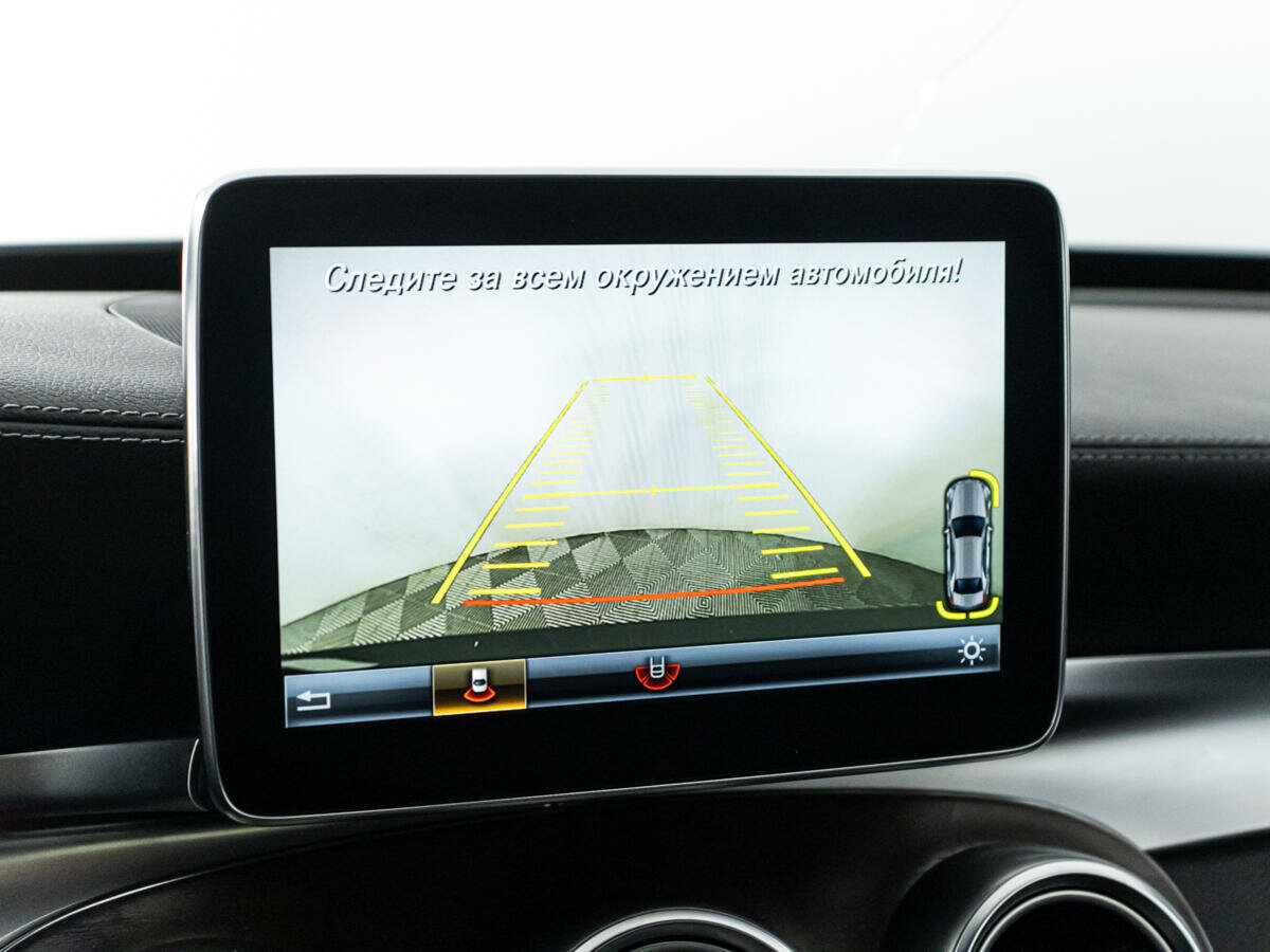 Mercedes-Benz C-Класс 200 9G-TRONIC, 2016