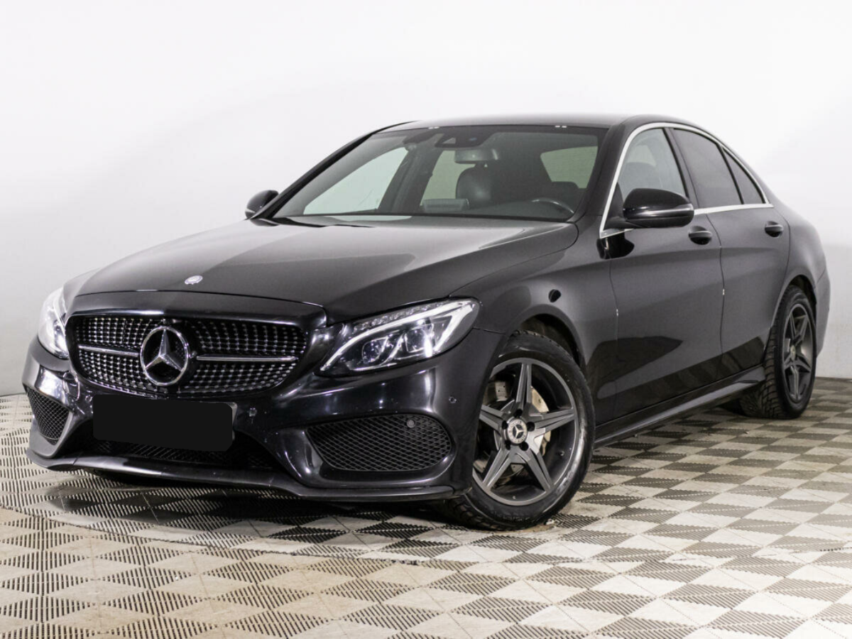 Mercedes-Benz C-Класс 200 9G-TRONIC, 2016