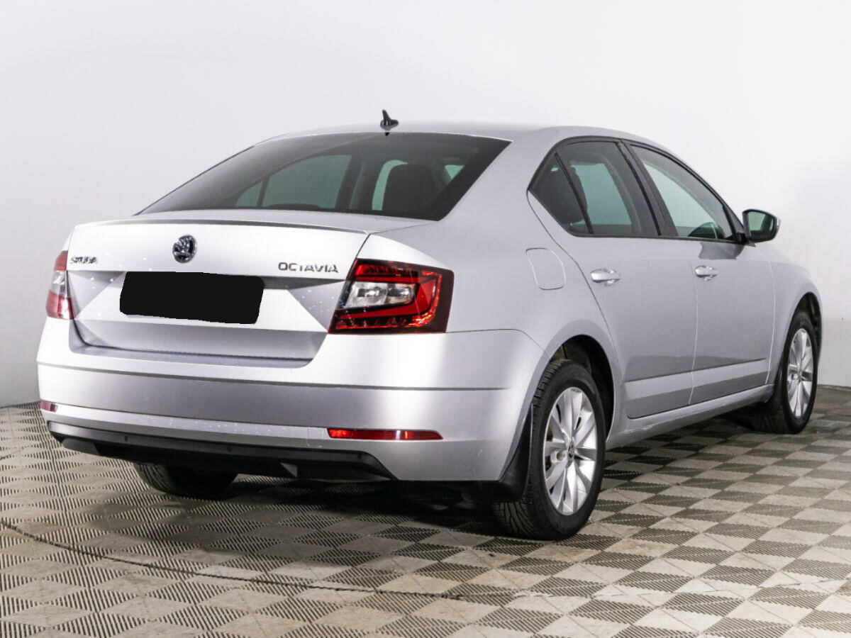 Skoda Octavia, 2018