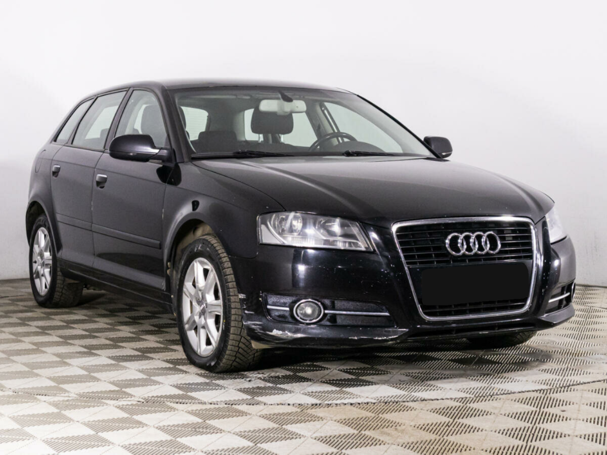 Audi A3 Sportback, 2012