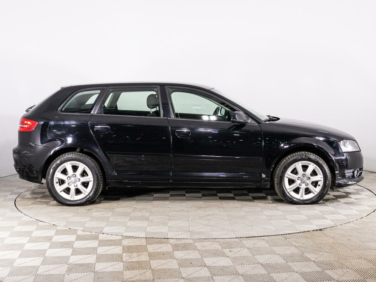Audi A3 Sportback, 2012
