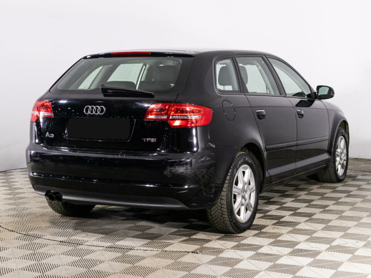 Audi A3 Sportback, 2012
