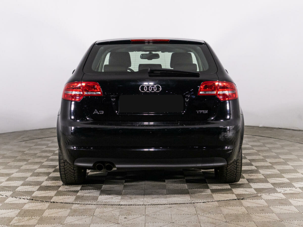 Audi A3 Sportback, 2012