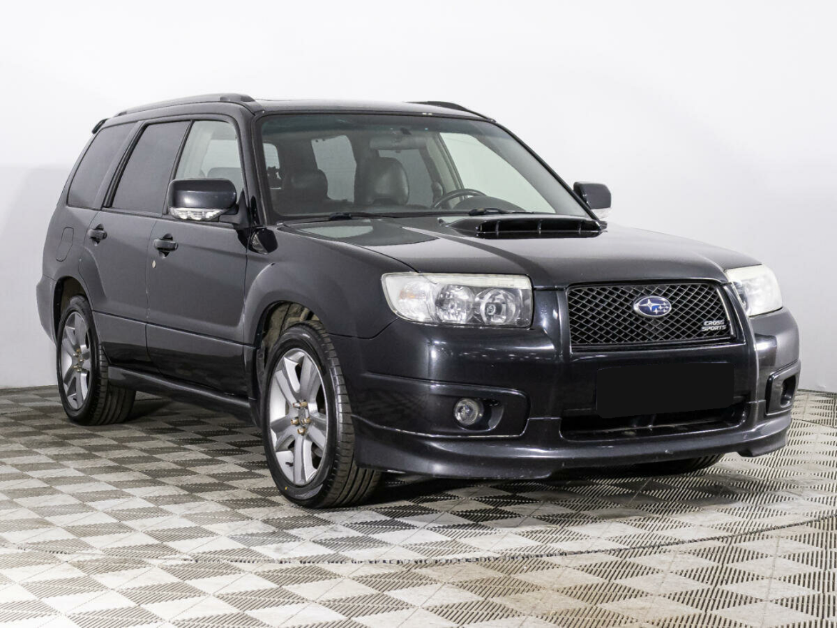Subaru Forester, 2006