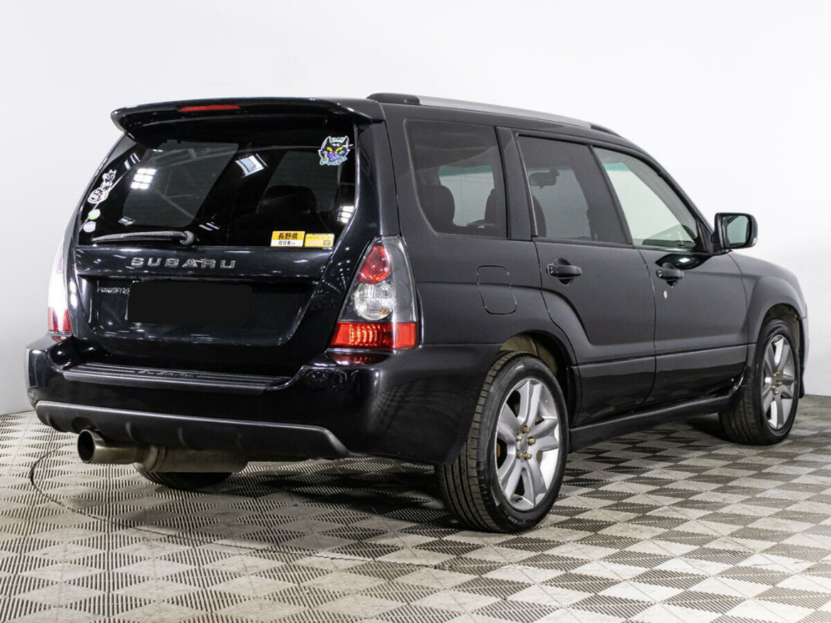 Subaru Forester, 2006