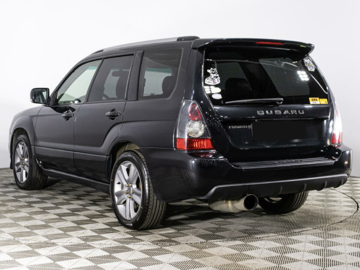 Subaru Forester, 2006