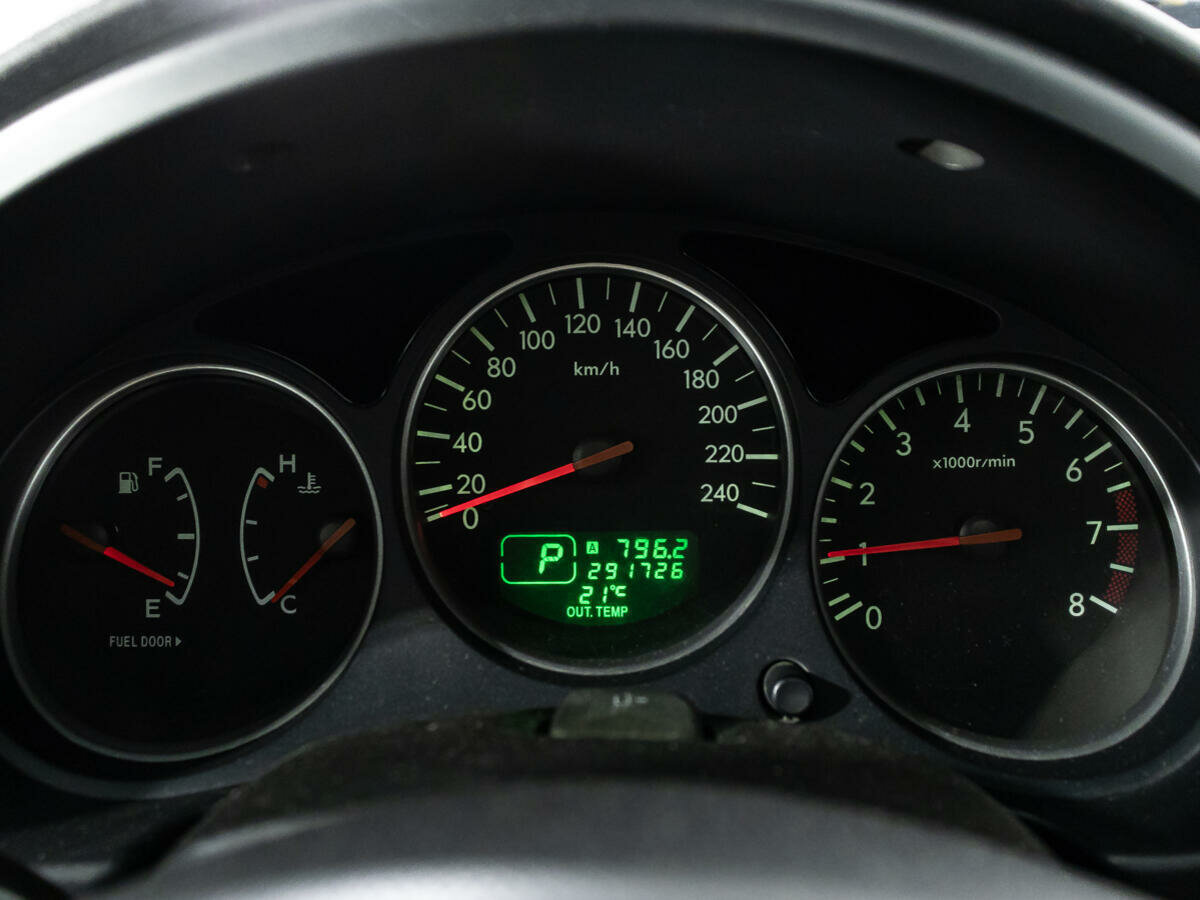 Subaru Forester, 2006