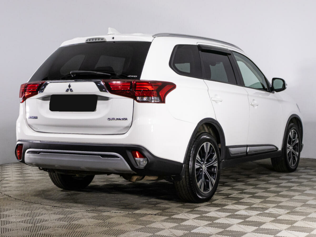Mitsubishi Outlander, 2019